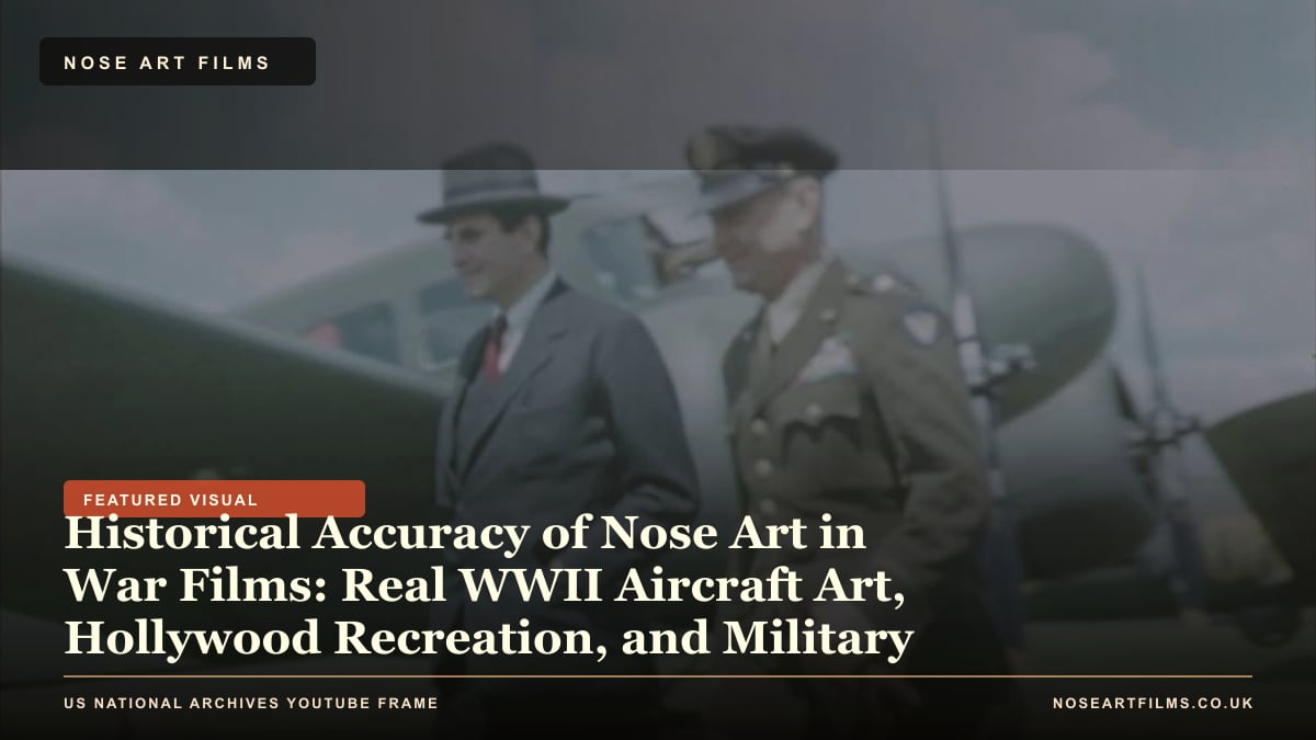 Manassas Archive aircraft nose art